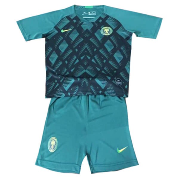 Trikot Nigeria Heim Kinder 2019 Grün